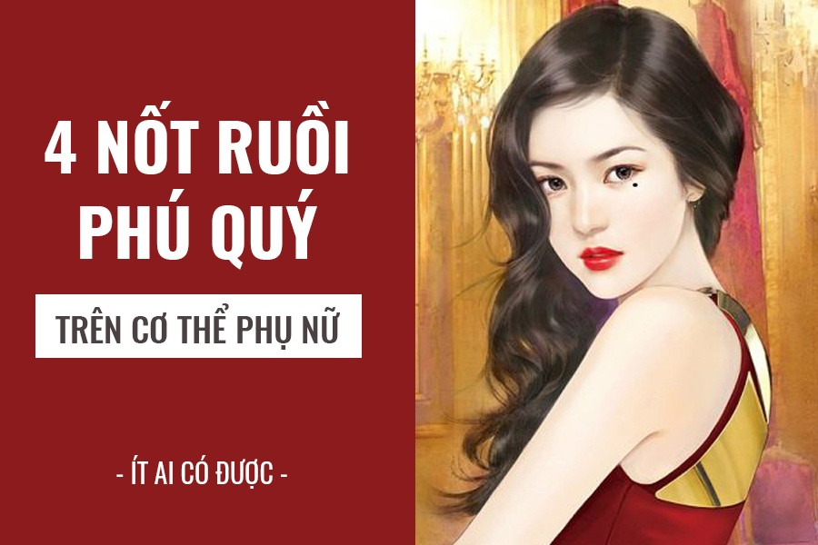4 not ruoi tren nguoi phu nu cang den cang co tien