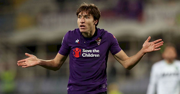 Theo IlBianconero.com, Juventus quyết tâm trong cuộc đua giành chữ ký của Federico Chiesa, cầu thủ phục vụ trong màu áo của Fiorentina.