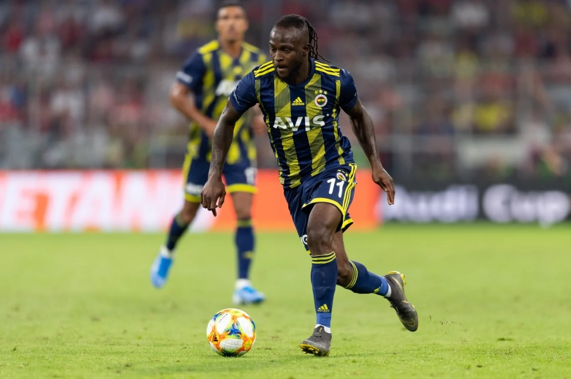 CLB Fenerbahce nhiều khả năng sẽ không mua đứt cầu thủ Victor Moses, người được đội bóng Thổ Nhĩ Kỳ mượn từ Chelsea.