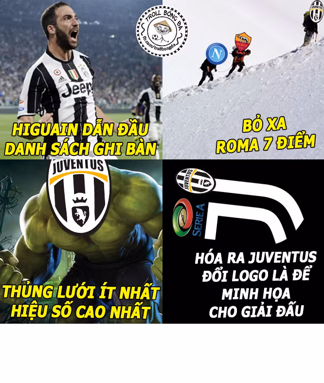 Đoán trước được Serie A đã ăn bài, Juventus quyết định đổi logo để khẳng định vị thế của mình.