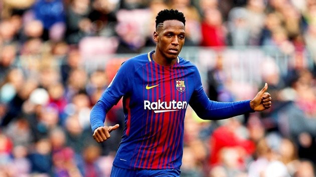 Chuyển nhượng bóng đá từ Goal, trung vệ Yerry Mina đang rất gần việc chuyển đến Everton thi đấu với mức phí chuyển nhượng 24 triệu euro.