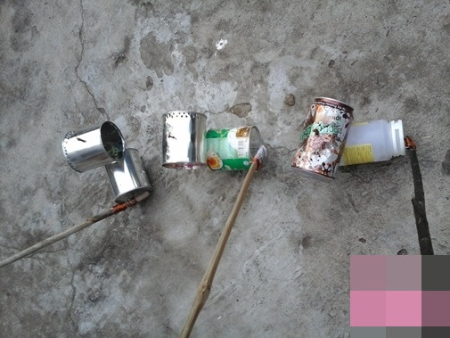 Những chiếc ống bơ là một đặc sản để tạo ra con cù hay đèn lồng của những đứa trẻ vùng quê mỗi khi mùa trung thu về.