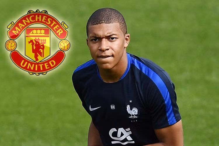 Chuyển nhượng cầu thủ từ The Sun, MU đang lên kế hoạch chiêu mộ Kylian Mbappe để làm mới hàng công của mình.