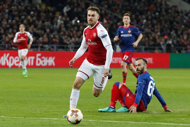 BLĐ Arsenal có thể bán Ramsey nếu anh không đặt bút ký vào bản hợp đồng mới trước khi mùa giải 2018/19 khởi tranh.