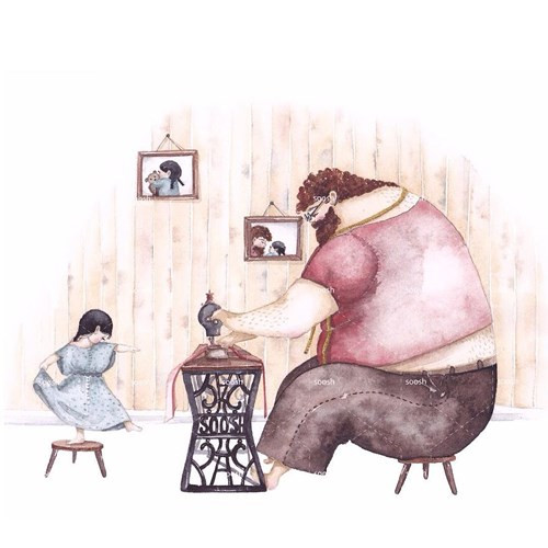 Không việc gì không thể làm cho con gái nhỏ.