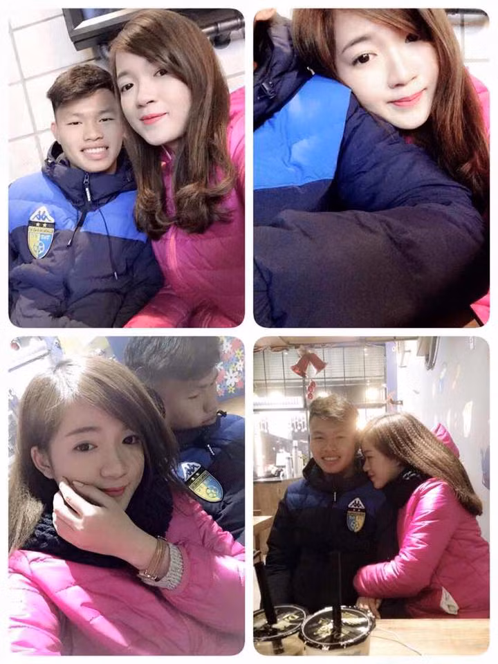 Mỗi khi có thời gian rảnh rỗi, cặp đôi tuổi teen này đều tranh thủ ở gần nhau và chia sẻ những khoảnh khắc hạnh phúc khiến cho nhiều người phải ghen tị.