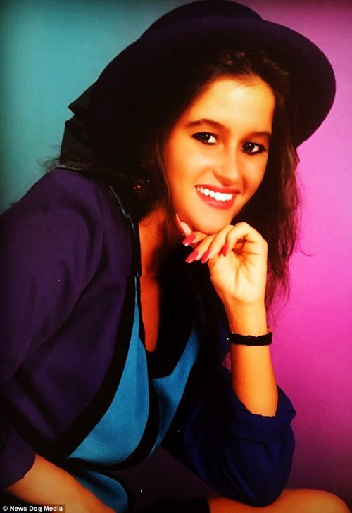 Hình ảnh của cô Nannette trước khi phẫu thuật thẩm mỹ thành búp bê Barbie.