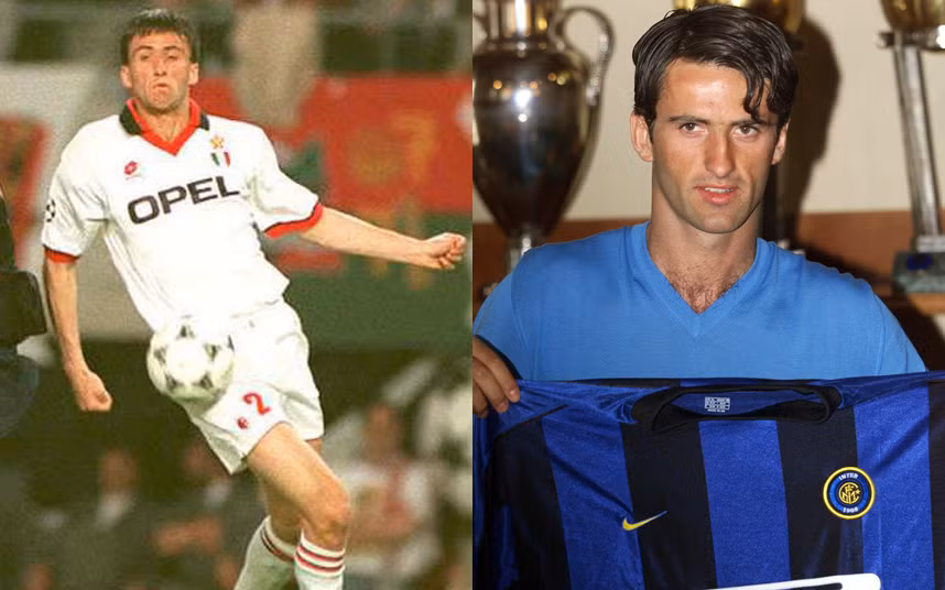 Christian Panucci từng thi đấu trong màu áo của AC Milan từ mùa giải 1993 - 1996. Nhưng sau đó, anh làm các CĐV của AC Milan cảm thấy rất buồn khi đã gia nhập Inter Milan, đội bóng không đội trời chung với AC Milan vào mùa giải 1999 - 2001.