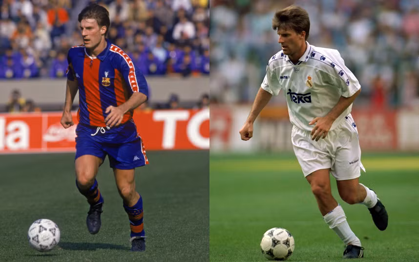 Cũng giống như Figo, Michael Laudrup cũng bị các CĐV Barca khép vào dạng là kẻ phản bội khi cầu thủ này đã chuyển tới thi đấu cho Real Madrid sau 5 mùa giải cống hiến cho Barca.