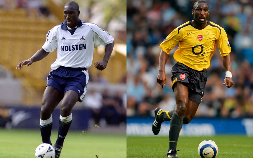 Ngược lại với William Gallas là trung vệ Sol Campbell khi anh lại chuyển từ CLB Tottenham sang Arsenal. Khi đó, Sol Campbell bị các CĐV Tottenham rất ghét và anh thường xuyên bị la ó khi trở về sân sân White Hart Lane vì CĐV của Tottenham coi anh như một kẻ phản bội.