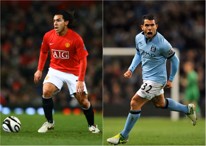 Câu chuyện cuối cùng về các kẻ phản bội đó là về Carlos Tevez khi cầu thủ này gia nhập Man United vào mùa giải 2007. Nhưng sau đó Tevez đã đi theo tiếng gọi của đồng tiền mà tới với Man City, CLB đối địch với Man United tại thành Manchester. Rất nhiều CĐV của Quỷ đỏ đã gọi anh là kẻ tội đồ và sẽ không bao giờ tha thứ cho những việc anh đã làm.