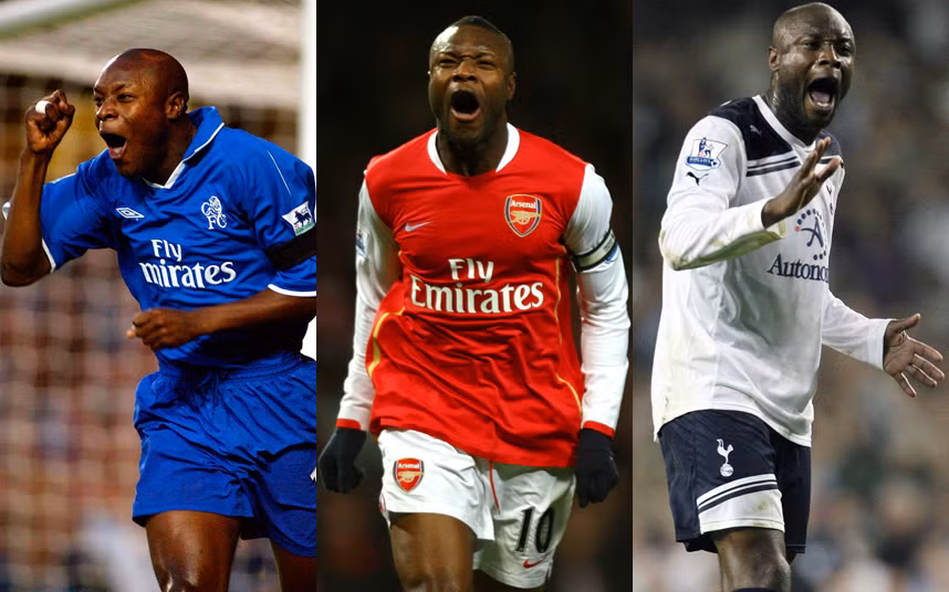William Gallas là cầu thủ từng thi đấu cho 3 CLB tại thành London. Trong đó anh bắt đầu chơi cho Chelsea từ năm 2001 - 2006. Sau đó, cầu thủ người Pháp này "chạy sang" Arsenal vào năm 2006 - 2010. Cuối cùng William Gallas đến CLB Tottenham cũng của thành London mùa giải 2010 - 2013.