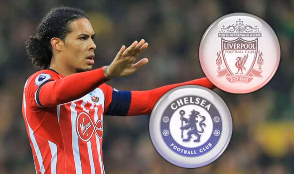 Chelsea sắp nổ bom tấn Van Dijk: Thất bại trước Arsenal khiến HLV Conte giận giữ và vị HLV người Italia ngay lập tức thúc giục BLĐ Chelsea quyết liệt hơn trong những thương vụ chuyển nhượng cầu thủ, nhất là trường hợp của Van Dijk. Để có được cầu thủ người Hà Lan, Chelsea dự kiến phải chi số tiền không dưới 65 triệu bảng - đây là mức giá kỷ lục dành cho 1 hậu vệ. Ảnh: Goal