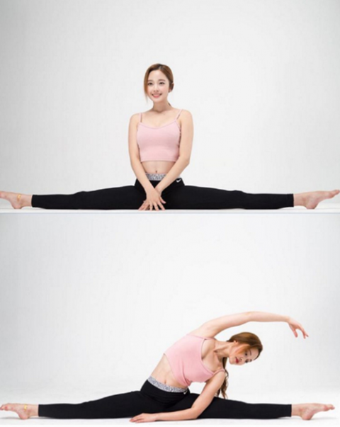Hình ảnh của Choi Seol Hwa bên trang phục bó sát với các môn như bóng chày, chạy bộ, yoga và giờ là xe đạp đã trở nên quen thuộc với NHM Hàn Quốc, không chỉ vậy nhiều vẫn rất ấn tượng với việc nữ người mẫu này khoe thân cực đẹp với bộ bikini mỏng tang bên hồ bơi.