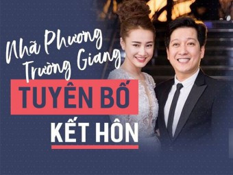 Cộng đồng người hâm mộ nổ ra một cuộc tranh cãi. Nếu như một số tỏ ra ủng hộ thì khá nhiều dân mạng lại phản đối chuyện Trường Giang và Nhã Phương kết hôn bởi Mười Khó đã nhiều lần vướng phải ồn ào tình cảm. Facebooker N.L viết: "Bên cạnh một người đàn ông quá đa tình là một người phụ nữ có sức chịu đựng cực kỳ cao. Chấp nhận mọi thứ chỉ cần đến cuối cùng, anh ấy vẫn trở về bên cạnh. Đó không phải hy sinh, đó cũng là một phần của tình yêu".