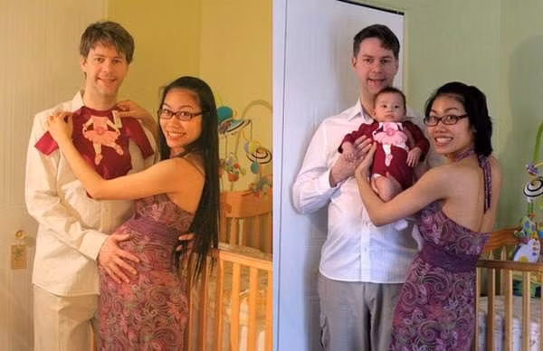 Từ khi con chưa ra đời bố mẹ đã chuẩn bị mọi thứ cho con.