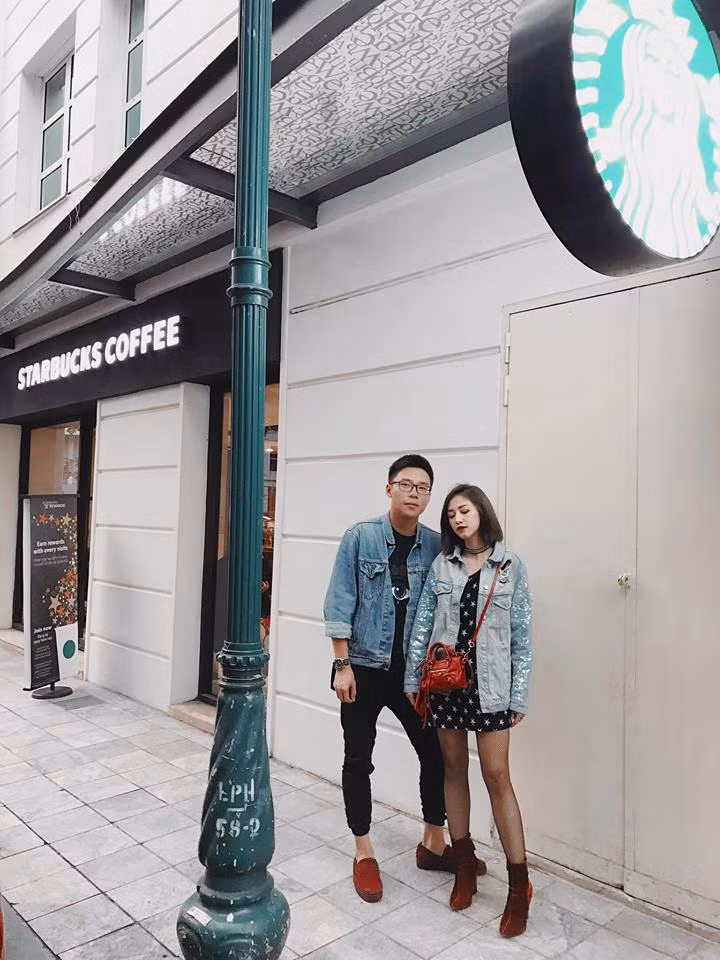 Theo tìm hiểu, chàng trai trong ảnh là Lê Công Sơn (sinh ngày 17/11), đến từ Hà Nội. Nhìn anh chàng này khá điển trai và xứng đôi vừa lứa với Salim.