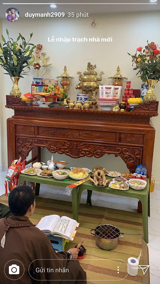 Duy Manh khoe nha moi, CDM dat cau hoi ai cung to mo