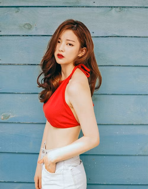 Cũng như những hot girl đình đám khác ở Hàn Quốc, Lim Bora được biết đến bằng việc chụp ảnh mẫu cho các nhãn hàng thời trang.