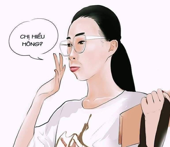 Trend chị hiểu không vô cùng thịnh hành trên MXH.