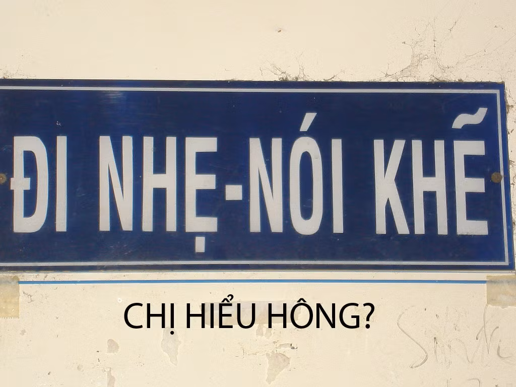 Giờ đi nhẹ nhàng nói khẽ khàng cười thật duyên hay lên giám thị uống trà nào?
