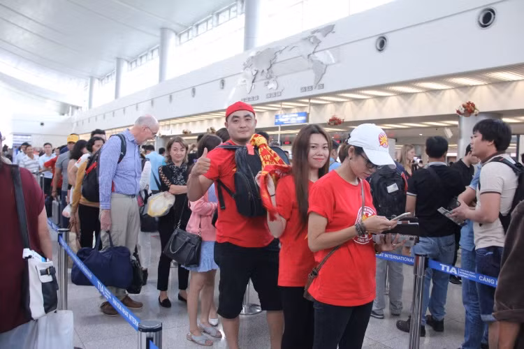 Thành phần của VFS tới Myanmar lần này không chỉ có các thành viên đã đi làm mà còn có rất nhiều các bạn là học sinh, sinh viên trên toàn quốc.