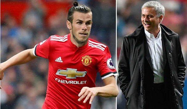 Chuyển nhượng bóng đá từ Marca, Jose Mourinho đã thuyết phục thành công Gareth Bale đầu quân cho M.U với giá 80 triệu bảng. Ảnh: Marca