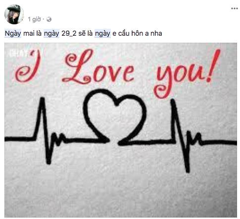 Hết lừa vật chất nhiều cô nàng còn sẵn sàng lừa cả tình cảm trong ngày 29/2.