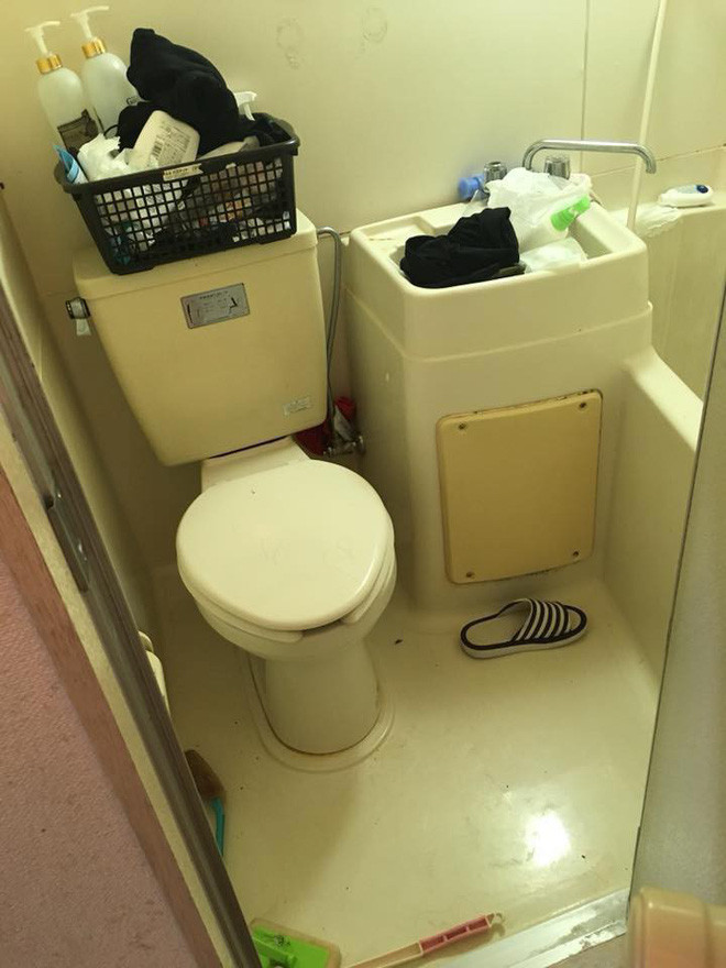 Chứng kiến nhưng bức ảnh của Y.C ghi lại có thể thấy, sau một thời gian giúp đỡ người đi thuê nhà đồng hương, cô bạn này gặp "quả đắng" khi cô bé kia có ý tố cô làm việc bất hợp pháp. Đồng thời, cô bé về quê và để lại một "đống rác" thực sự trong căn nhà xinh đẹp.