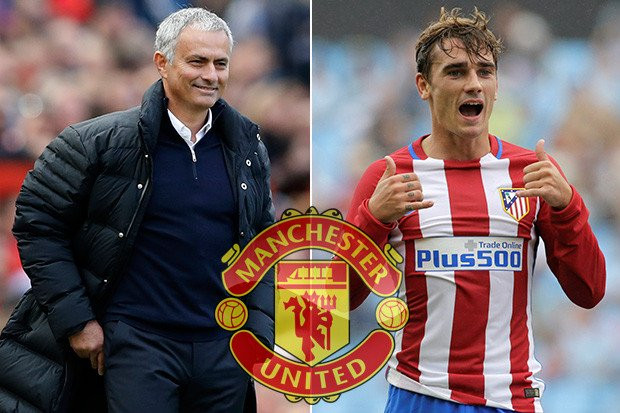 Don Balon cho hay, Atletico Madrid muốn bán Antoine Griezamnn cho MU hơn là Barcelona.