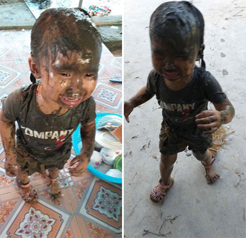 Trước đấy trên MXH, dân mạng cũng không ít lần chia sẻ những hình ảnh về chuyện ngã xuống ruộng được đăng tải và mang đến tiếng cười cho mọi người.