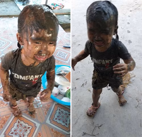 Trước đấy trên MXH, dân mạng cũng không ít lần chia sẻ những hình ảnh về chuyện ngã xuống ruộng được đăng tải và mang đến tiếng cười cho mọi người.