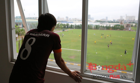 Khi được hỏi về chấn thương và cảm giác của khi biết mình không thể tham dự Sea Games 28, Tuấn Anh trả lời: "Tôi rất tiếc khi phải nói lời chia tay với toàn đội và coi như giấc mơ Sea Games 28 của tôi đã đóng lại. Trước khi về, tôi chúc các đồng đội sẽ thi đấu tốt tại Sea Games sắp tới và toàn đội sẽ đạt thành tích cao".