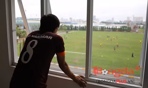 Khi được hỏi về chấn thương và cảm giác của khi biết mình không thể tham dự Sea Games 28, Tuấn Anh trả lời: "Tôi rất tiếc khi phải nói lời chia tay với toàn đội và coi như giấc mơ Sea Games 28 của tôi đã đóng lại. Trước khi về, tôi chúc các đồng đội sẽ thi đấu tốt tại Sea Games sắp tới và toàn đội sẽ đạt thành tích cao".