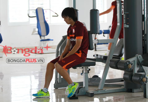 Vẻ mặt buồn bã của Tuấn Anh.