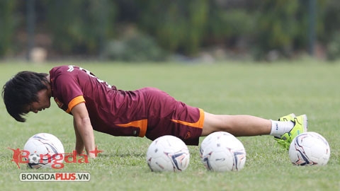 Chia tay U23 Việt Nam, Tuấn Anh sẽ quay về đại bản doanh Hàm Rồng của CLB Hoàng Anh Gia Lai để tập trung cùng các đồng đội và tiếp tục giáo án điều trị chấn thương. Nguồn ảnh: Bongdaplus/ Zing...