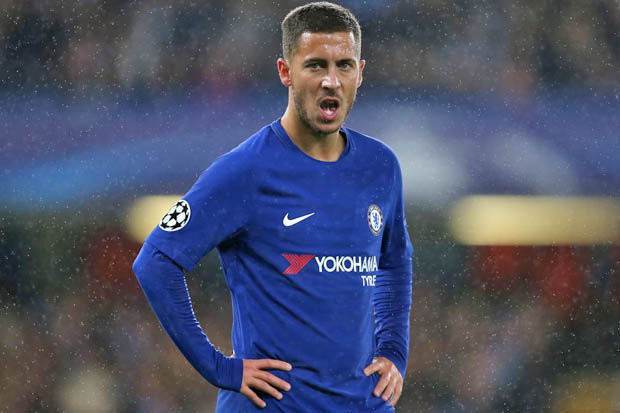 Theo người cũ Tony Cascarino, chắc chắn Hazard sẽ bỏ sắc xanh theo Real nếu Conte còn ngồi trên "ghế nóng" bởi chiến thuật của nhà cầm quân người Ý.
