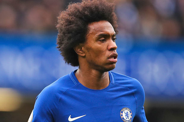 Chuyển nhượng bóng đá từ London, Chelsea đã từ chối đề nghị mua Willian với giá 35 triệu bảng từ Barcelona và Atletico Madrid.