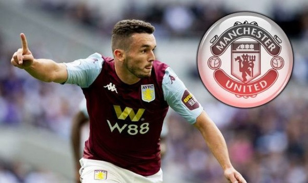 MU đang soạn thảo kế hoạch cho tương lai, hướng đến các kỳ chuyển nhượng tháng Giêng và mùa Hè 2020. Theo Express, một trong những mục tiêu mà Man Utd đưa vào kế hoạch cho thị trường chuyển nhượng mùa Đông là John McGinn.