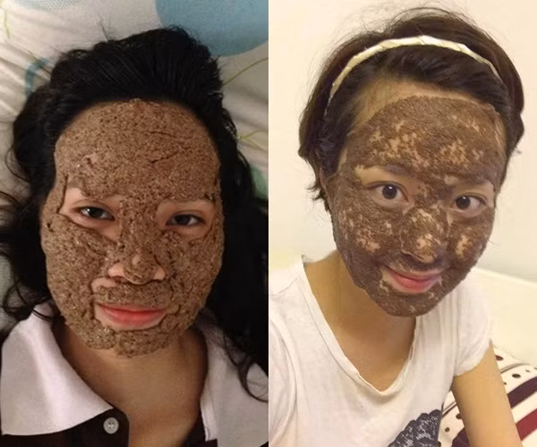 Mặt nạ style đầm lầy.