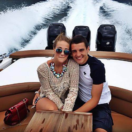 Izabel Andrijanic, cô bạn gái xinh như công chúa của Mateo Kovacic là người mẫu rất nổi tiếng tại Croatia.