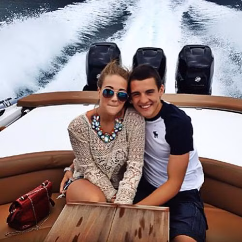 Izabel Andrijanic, cô bạn gái xinh như công chúa của Mateo Kovacic là người mẫu rất nổi tiếng tại Croatia.