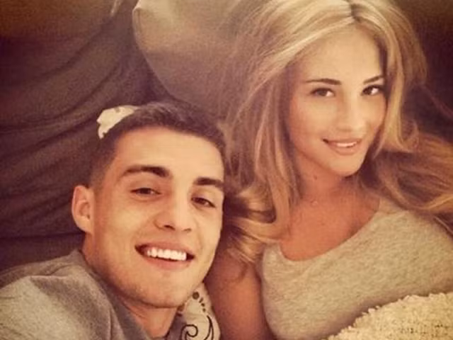 Được biết Mateo Kovacic và Izabel đã yêu nhau được bốn năm.