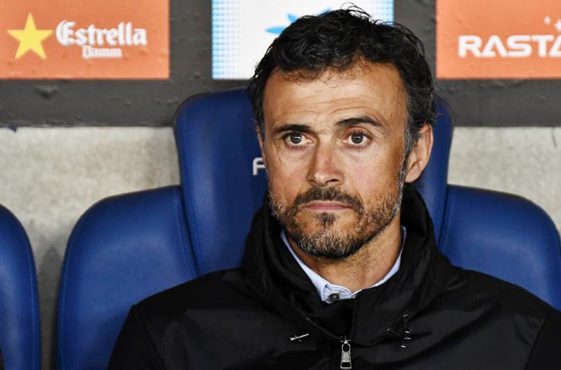 Với việc Antonio Conte nhiều khả năng sẽ rời sân Stamford Bridge hè tới, Enrique chính là ƯCV số 1 mà tỷ phú Abramovich muốn đưa về thay thế. Ảnh: AS