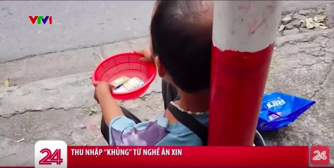 Choang soc voi thu nhap tu nghe...an xin va nhung manh khoe giat minh