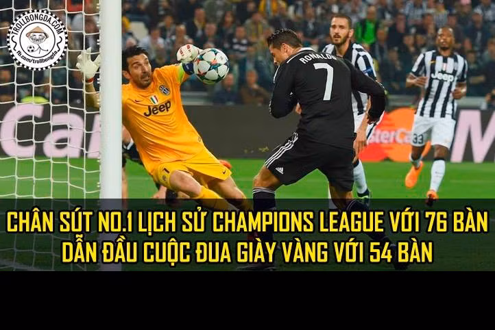 Dù đã có bàn thắng để vươn lên làm chân sút tốt nhất trong lịch sử Champions League nhưng Cris Ronaldo không được hưởng trọn vẹn niềm vui chiến thắng.