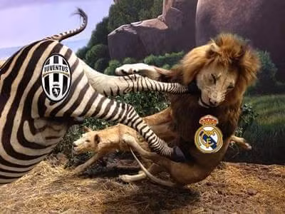 Cú đá hậu chí mạng của ngựa vằn Juve khiến sư tử Real Madrid ôm hận.