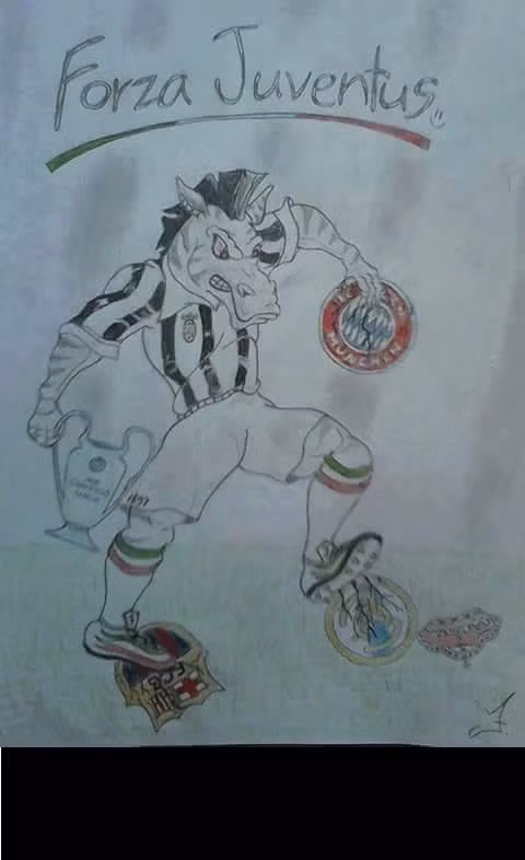 Tham vọng của fan Juventus ở Champions League 2014/2015.