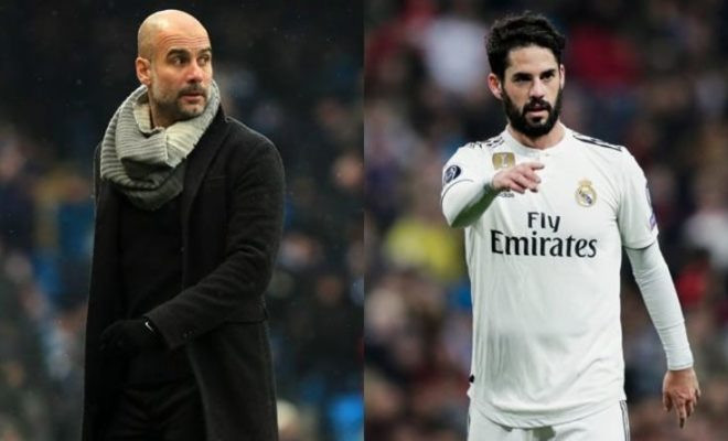 Nguồn tin từ ESPN khẳng định, Real Madrid sẵn sàng bán tiền vệ Isco cho Man City nếu nhận đủ 100 triệu bảng.
