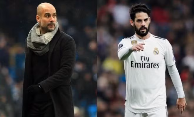 Nguồn tin từ ESPN khẳng định, Real Madrid sẵn sàng bán tiền vệ Isco cho Man City nếu nhận đủ 100 triệu bảng.